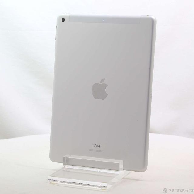 (中古)Apple iPad 第8世代 32GB シルバー MYMJ2J/A SIMフリー(196-ud)