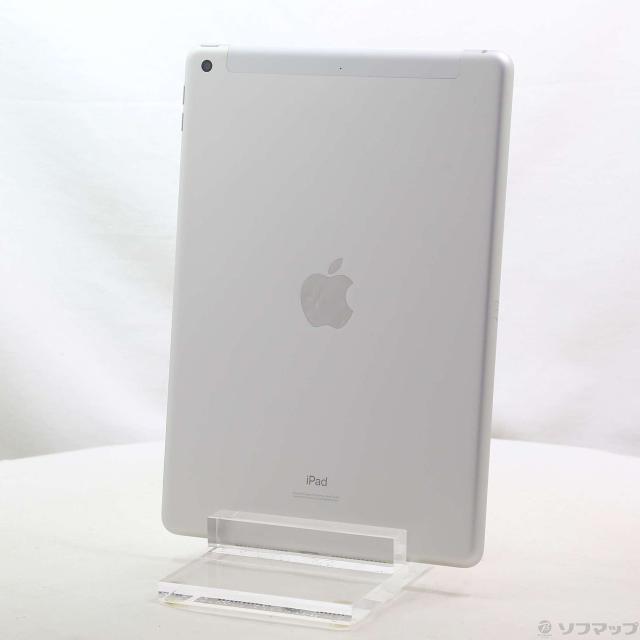 (中古)Apple iPad 第8世代 32GB シルバー MYMJ2J/A SIMフリー(196-ud)