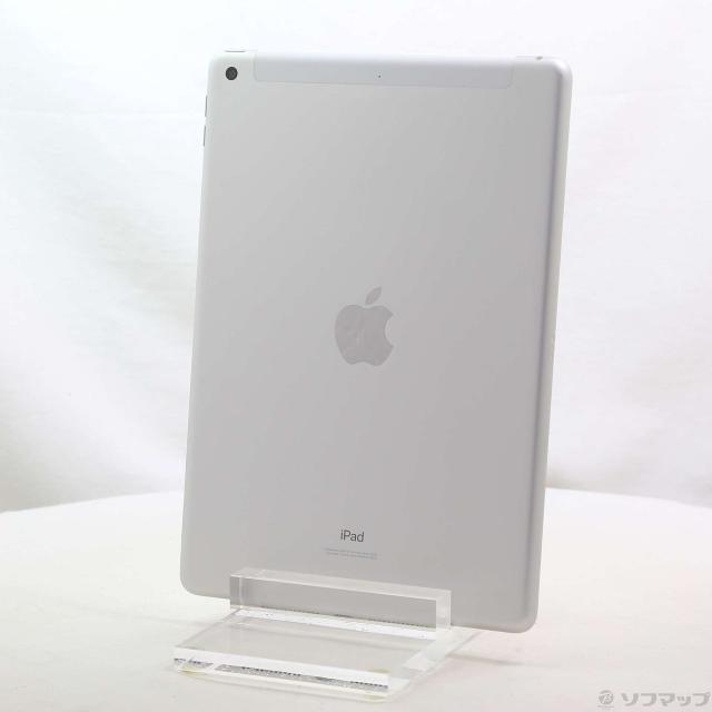 (中古)Apple iPad 第8世代 32GB シルバー MYMJ2J/A SIMフリー(352-ud)