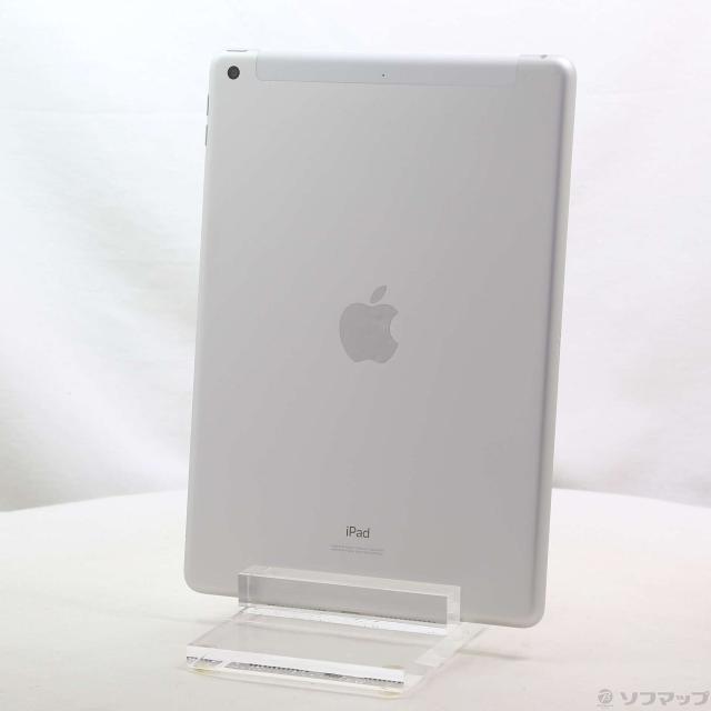 (中古)Apple iPad 第8世代 32GB シルバー MYMJ2J/A SIMフリー(352-ud)