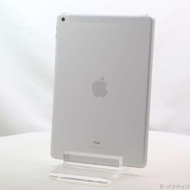 (中古)Apple iPad 第8世代 32GB シルバー MYMJ2J/A SIMフリー(198-ud)
