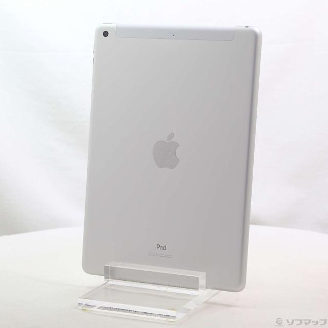 (中古)Apple iPad 第8世代 32GB シルバー MYMJ2J/A SIMフリー(377-ud)