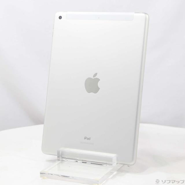 (中古)Apple iPad 第8世代 32GB シルバー MYMJ2J/A SIMフリー(368-ud)