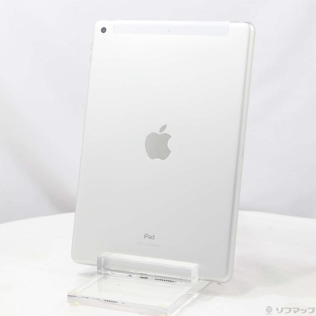 (中古)Apple iPad 第8世代 32GB シルバー MYMJ2J/A SIMフリー(269-ud)