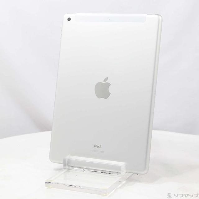 (中古)Apple iPad 第8世代 32GB シルバー MYMJ2J/A SIMフリー(198-ud)