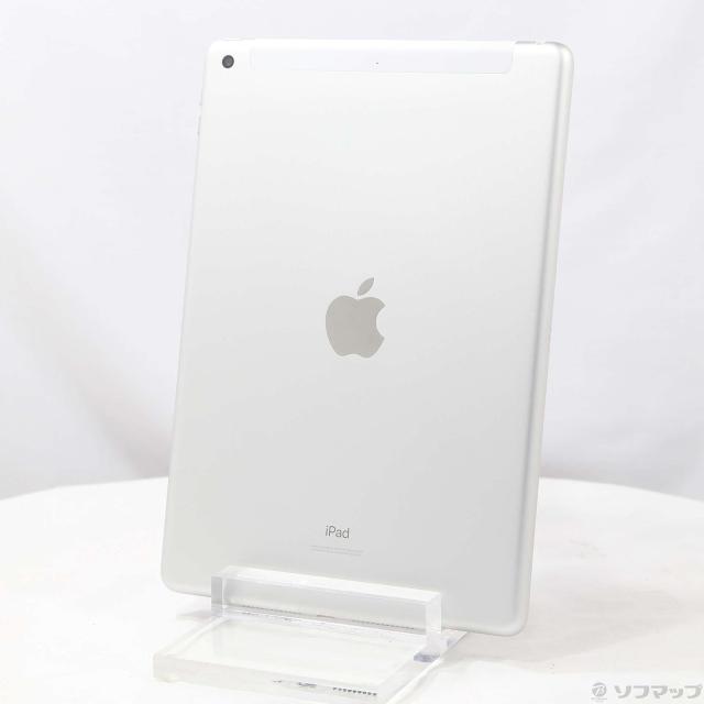 (中古)Apple iPad 第8世代 32GB シルバー MYMJ2J/A SIMフリー(377-ud)