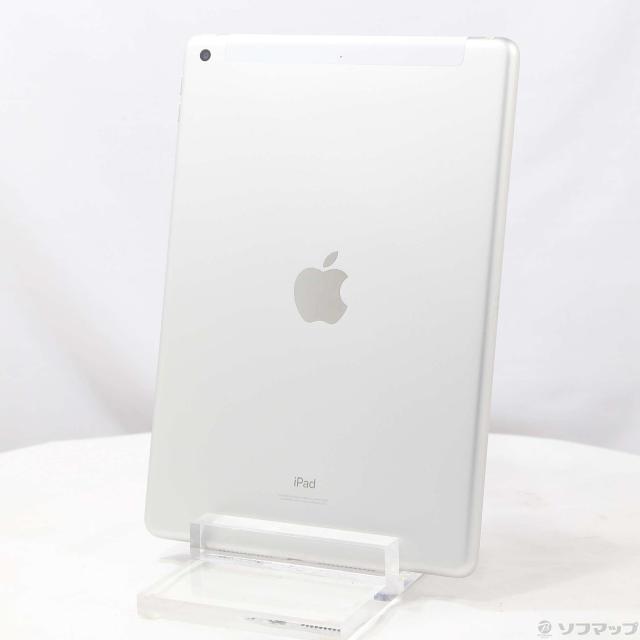 (中古)Apple iPad 第8世代 32GB シルバー MYMJ2J/A SIMフリー(198-ud)