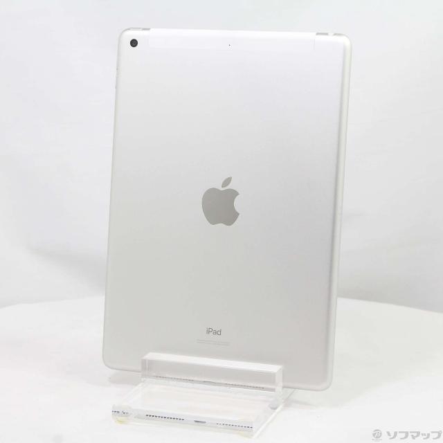 (中古)Apple iPad 第8世代 32GB シルバー MYMJ2J/A SIMフリー(295-ud)