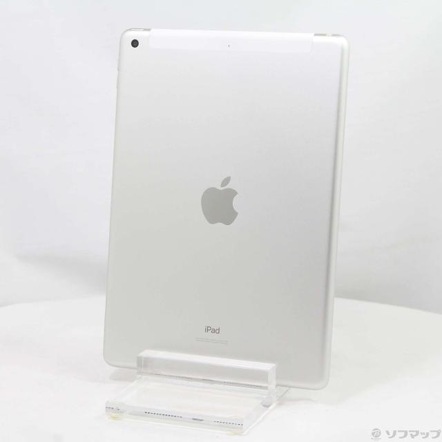 (中古)Apple iPad 第8世代 32GB シルバー MYMJ2J/A SIMフリー(198-ud)