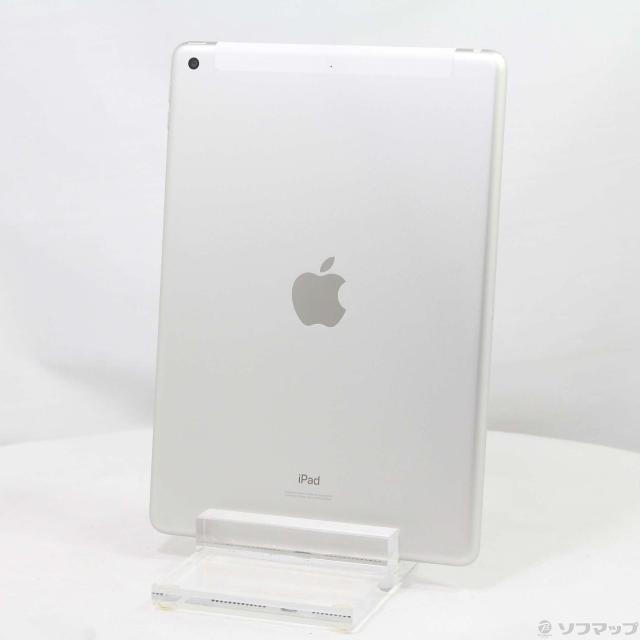 (中古)Apple iPad 第8世代 32GB シルバー MYMJ2J/A SIMフリー(371-ud)