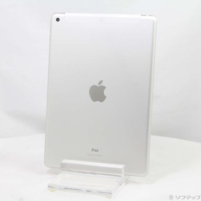(中古)Apple iPad 第8世代 32GB シルバー MYMJ2J/A SIMフリー(262-ud)