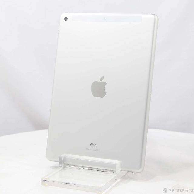 (中古)Apple iPad 第8世代 32GB シルバー MYMJ2J/A SIMフリー(262-ud)