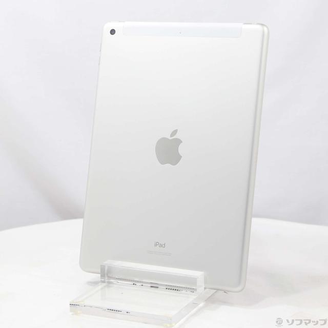 (中古)Apple iPad 第8世代 32GB シルバー MYMJ2J/A SIMフリー(198-ud)