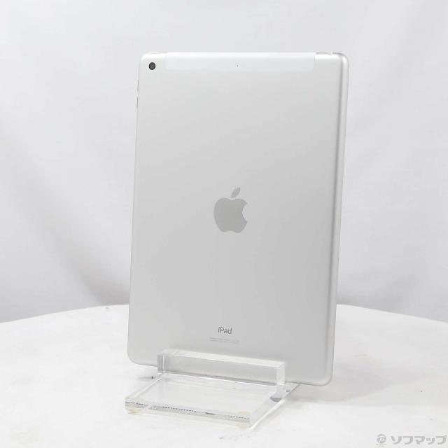 (中古)Apple iPad 第8世代 32GB シルバー MYMJ2J/A SIMフリー(352-ud)