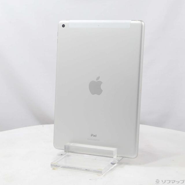 (中古)Apple iPad 第8世代 32GB シルバー MYMJ2J/A SIMフリー(377-ud)