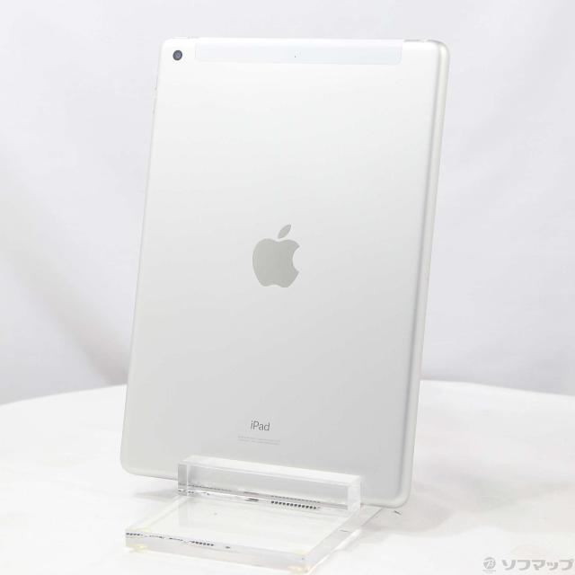 (中古)Apple iPad 第8世代 32GB シルバー MYMJ2J/A SIMフリー(269-ud)