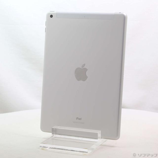 (中古)Apple iPad 第8世代 32GB シルバー MYMJ2J/A SIMフリー(198-ud)