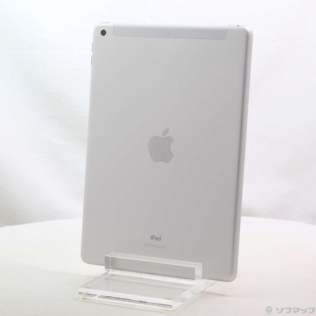 (中古)Apple iPad 第8世代 32GB シルバー MYMJ2J/A SIMフリー(371-ud)
