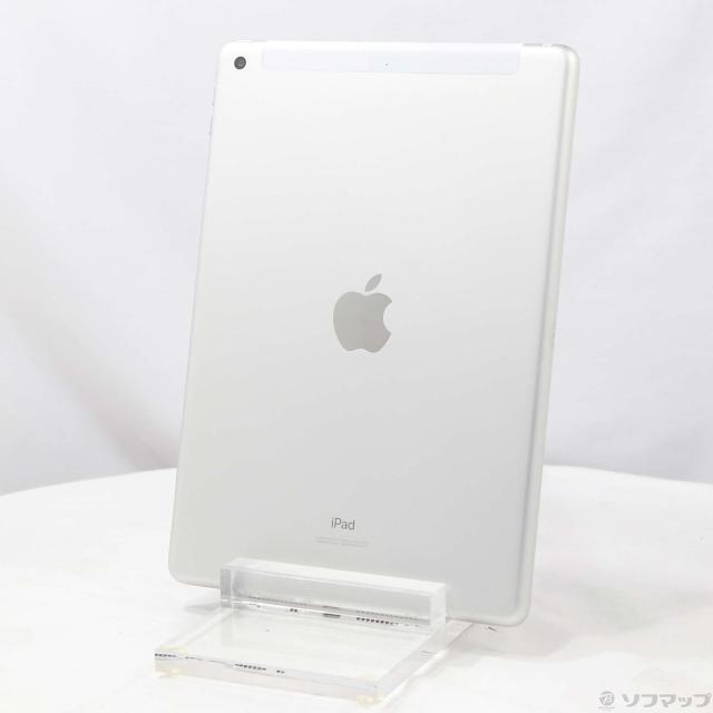 (中古)Apple iPad 第8世代 32GB シルバー MYMJ2J/A SIMフリー(269-ud)