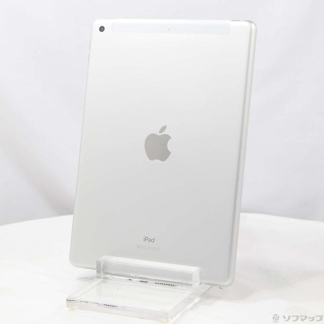 (中古)Apple iPad 第8世代 32GB シルバー MYMJ2J/A SIMフリー(377-ud)