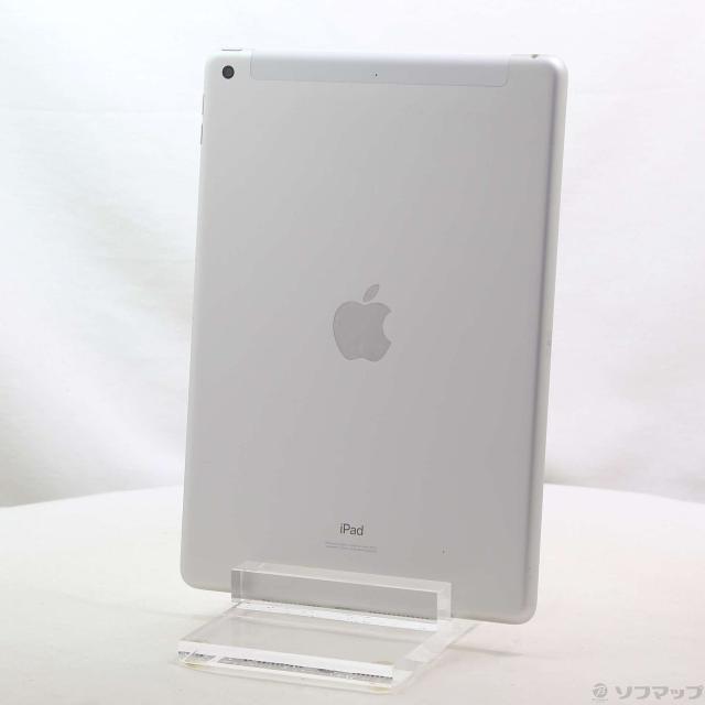 (中古)Apple iPad 第8世代 32GB シルバー MYMJ2J/A SIMフリー(269-ud)