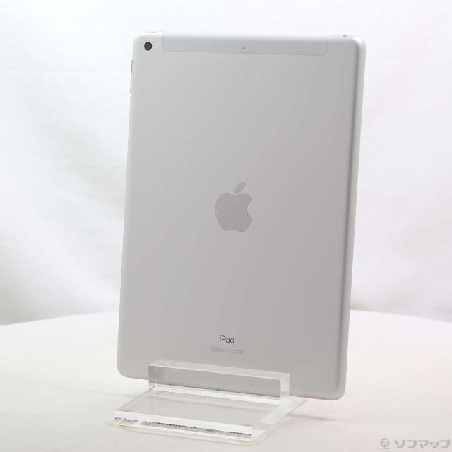 (中古)Apple iPad 第8世代 32GB シルバー MYMJ2J/A SIMフリー(198-ud)