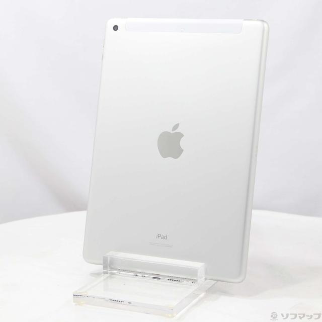 (中古)Apple iPad 第8世代 32GB シルバー MYMJ2J/A SIMフリー(377-ud)