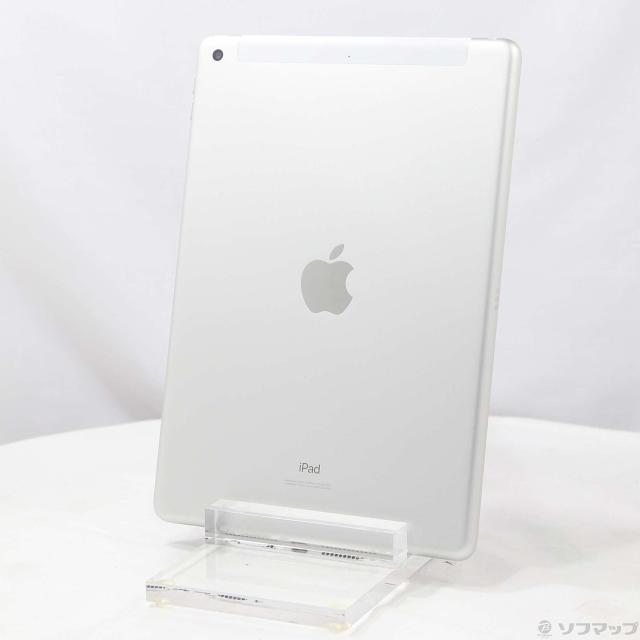 (中古)Apple iPad 第8世代 32GB シルバー MYMJ2J/A SIMフリー(198-ud)
