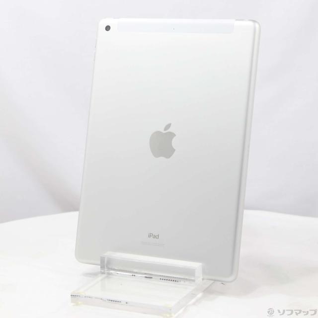 (中古)Apple iPad 第8世代 32GB シルバー MYMJ2J/A SIMフリー(377-ud)