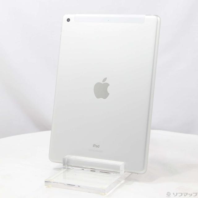(中古)Apple iPad 第8世代 32GB シルバー MYMJ2J/A SIMフリー(352-ud)