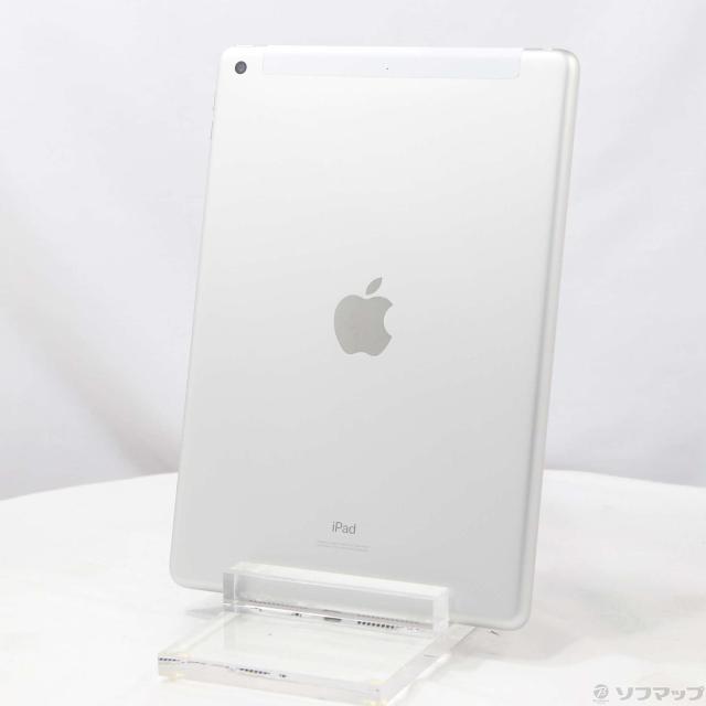 (中古)Apple iPad 第8世代 32GB シルバー MYMJ2J/A SIMフリー(295-ud)