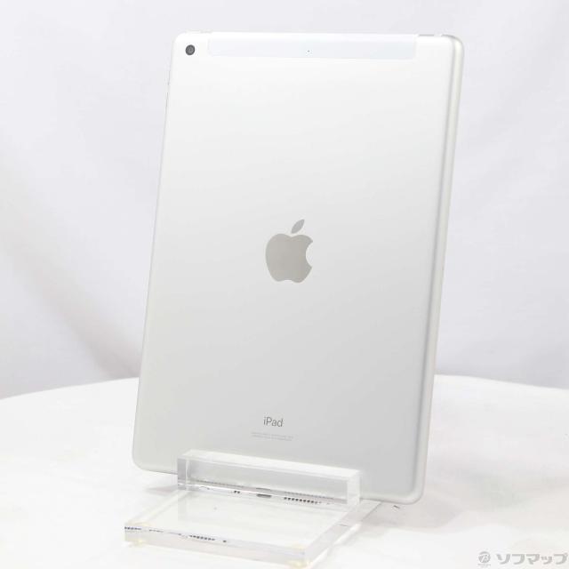 中古)Apple iPad 第8世代 32GB シルバー MYMJ2J/A SIMフリー(371-ud)