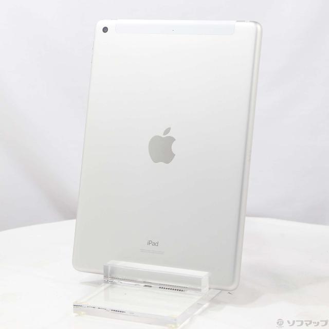 (中古)Apple iPad 第8世代 32GB シルバー MYMJ2J/A SIMフリー(295-ud)