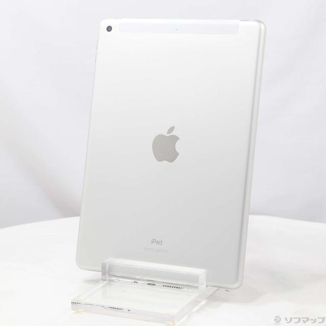 (中古)Apple iPad 第8世代 32GB シルバー MYMJ2J/A SIMフリー(377-ud)
