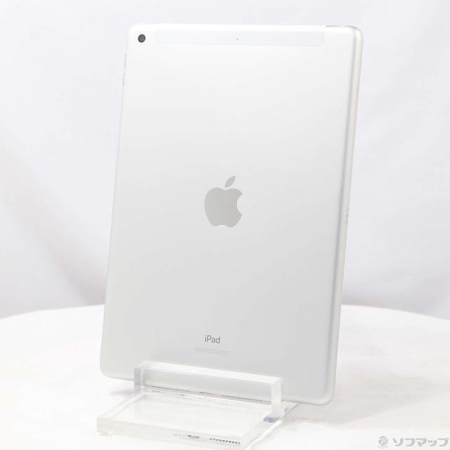 中古)Apple iPad 第8世代 32GB シルバー MYMJ2J/A SIMフリー(348-ud 