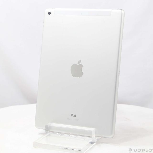 中古)Apple iPad 第8世代 32GB シルバー MYMJ2J/A SIMフリー(344-ud 