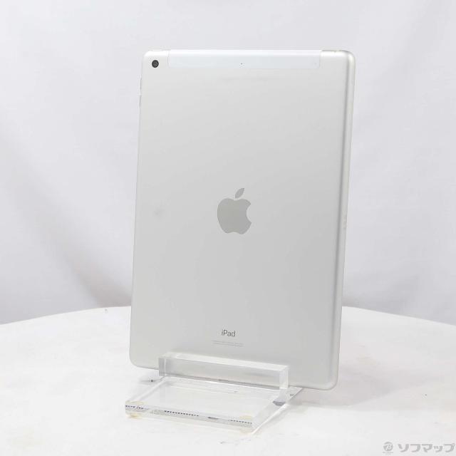 (中古)Apple iPad 第8世代 32GB シルバー MYMJ2J/A SIMフリー(352-ud)
