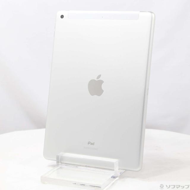 (中古)Apple iPad 第8世代 32GB シルバー MYMJ2J/A SIMフリー(198-ud)