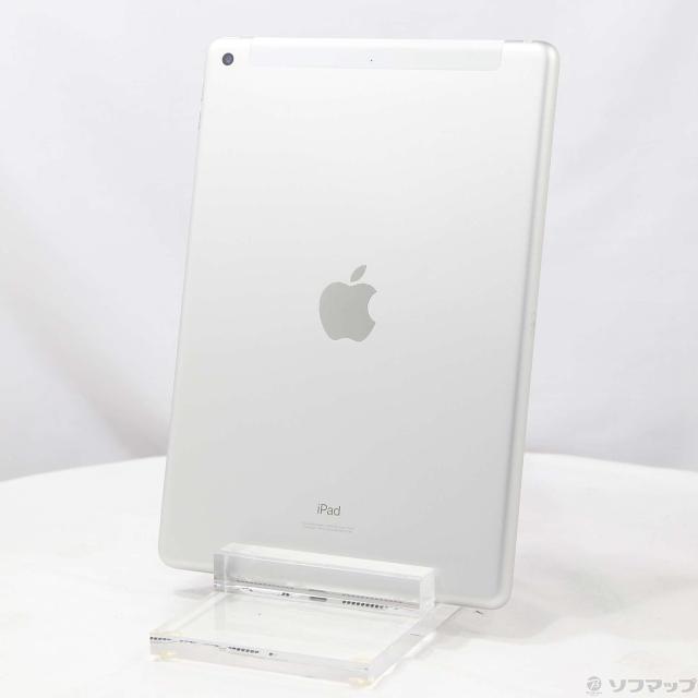(中古)Apple iPad 第8世代 32GB シルバー MYMJ2J/A SIMフリー(198-ud)