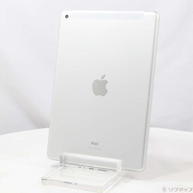 (中古)Apple iPad 第8世代 32GB シルバー MYMJ2J/A SIMフリー(377-ud)