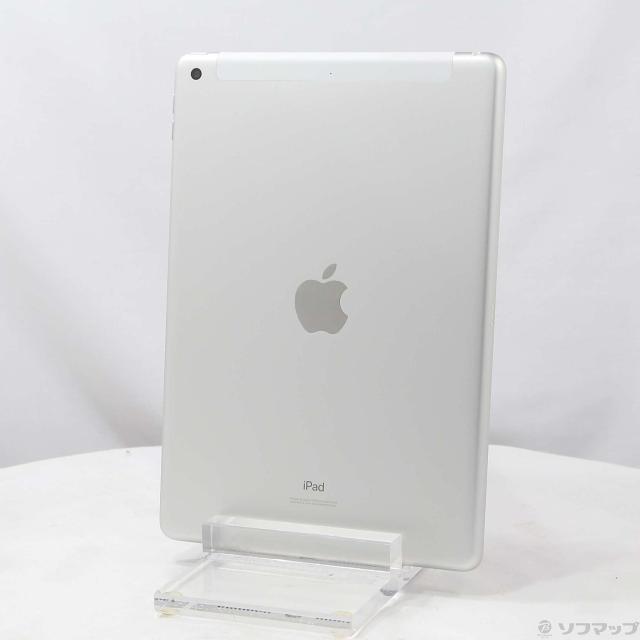 中古)Apple iPad 第8世代 32GB シルバー MYMJ2J/A SIMフリー(269-ud