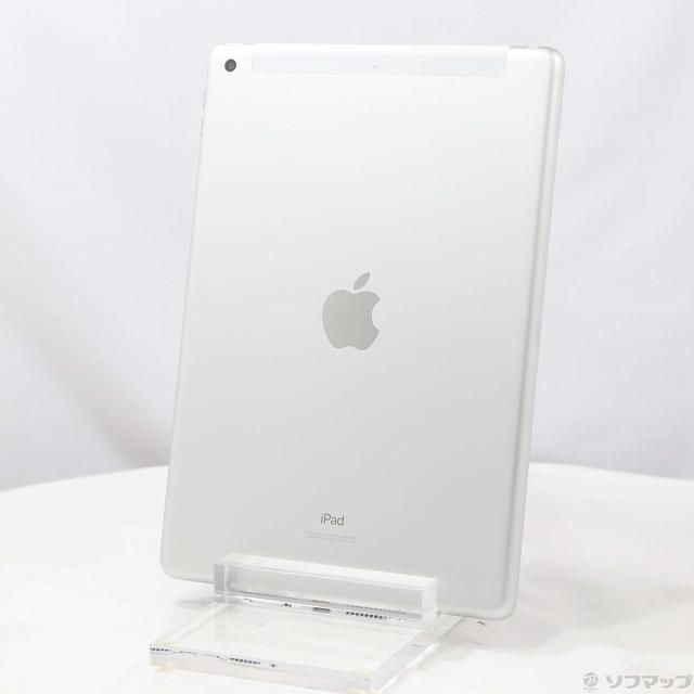 (中古)Apple iPad 第8世代 32GB シルバー MYMJ2J/A SIMフリー(269-ud)