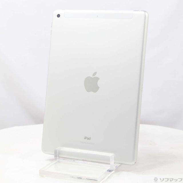 (中古)Apple iPad 第8世代 32GB シルバー MYMJ2J/A SIMフリー(198-ud)