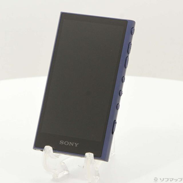 (中古)SONY WALKMAN A300シリーズ メモリ32GB+microSD ブルー NW-A306(L)(352-ud)