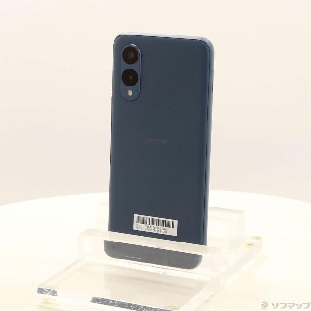 (中古)FCNT arrows We2 64GB ネイビーグリーン SBARW2 Softbank SIMフリー(262-ud)