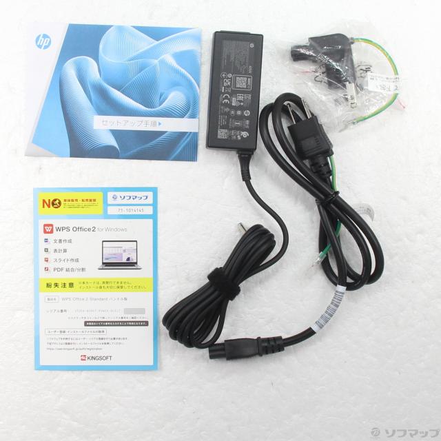 (中古)hp HP 15-fd1000 AY6R5PA-AAAC ナチュラルシルバー(377-ud)