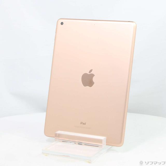(中古)Apple iPad 第6世代 32GB ゴールド MRJN2J/A Wi-Fi(198-ud)