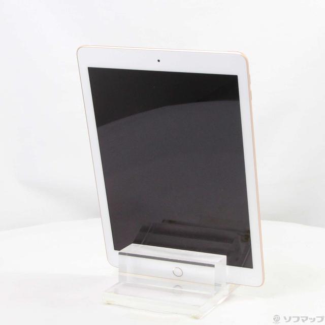 (中古)Apple iPad 第6世代 32GB ゴールド MRJN2J/A Wi-Fi(198-ud)_2