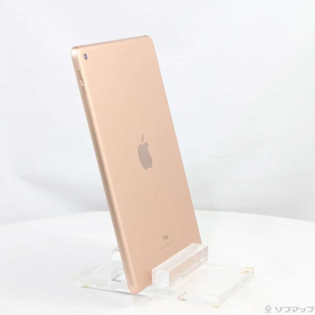 (中古)Apple iPad 第6世代 32GB ゴールド MRJN2J/A Wi-Fi(198-ud)_3