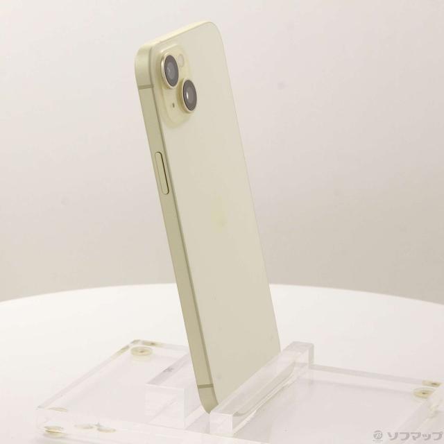 (中古)Apple iPhone15 Plus 128GB イエロー MU0A3J/A SIMフリー(198-ud)_3